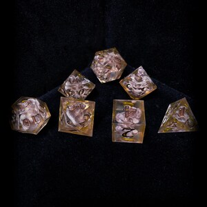 Juego de dados Sharp Edge - Vértebras desenterradas