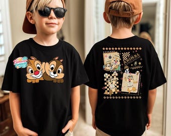 Chip And Dale Animal Kingdom Shirt, Chip And Dale Safari Tee, Disney Family Safari, Disneyland Trip, Animal Kingdom, Kid Toddler Youth Gift