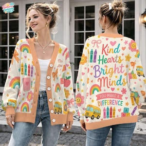 Bts Cardigan Sweater - Etsy