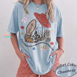 Retro I Knew It I Knew You Shirt, Toy Story 5 Friendship Shirt, Woody Buzz Lightyear Tee, Disneyland Toy Story Family Matching Shirts image 4
