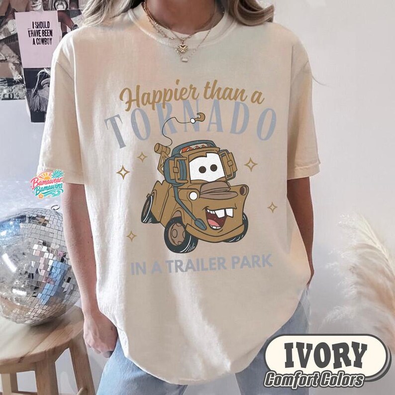 Funny Tow Mater Disneyland Shirt, Disneyland Shirt, Vacation Tee, Group Matching Shirts, Cars Birthday, Disneyworld Shirt, Family Vacation image 6