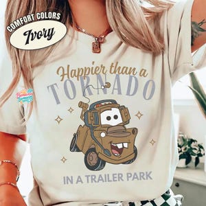 Funny Tow Mater Disneyland Shirt, Disneyland Shirt, Vacation Tee, Group Matching Shirts, Cars Birthday, Disneyworld Shirt, Family Vacation image 5