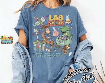 Comfort Color Lab Week 2026 Shirt Laboratory Team, Medical Lab Tech Shirt, Patient Care Tech Lab Week Group Team Shirt MLS MLT MT