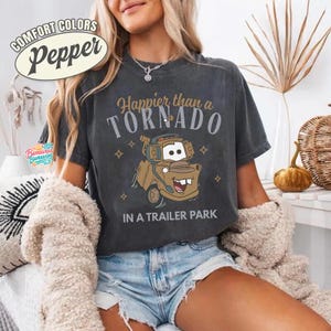 Funny Tow Mater Disneyland Shirt, Disneyland Shirt, Vacation Tee, Group Matching Shirts, Cars Birthday, Disneyworld Shirt, Family Vacation image 3