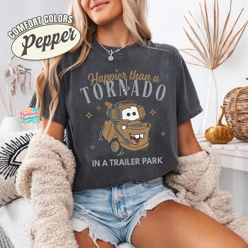 Funny Tow Mater Disneyland Shirt, Disneyland Shirt, Vacation Tee, Group Matching Shirts, Cars Birthday, Disneyworld Shirt, Family Vacation image 3