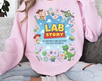 Camiseta de la Semana del Laboratorio 2026, Equipo del Laboratorio Médico, Diseño de Camiseta para Flebotomista y Técnico de Laboratorio Médico y Terapeuta de Laboratorio Clínico, Regalo para Asistente de Laboratorio y Laboratorio Clínico