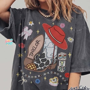 Retro I Knew It I Knew You Shirt, Toy Story 5 Friendship Shirt, Woody Buzz Lightyear Tee, Disneyland Toy Story Family Matching Shirts image 1