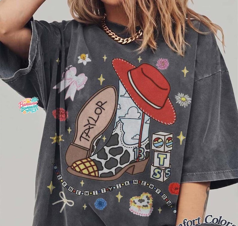 Retro I Knew It I Knew You Shirt, Toy Story 5 Friendship Shirt, Woody Buzz Lightyear Tee, Disneyland Toy Story Family Matching Shirts image 1