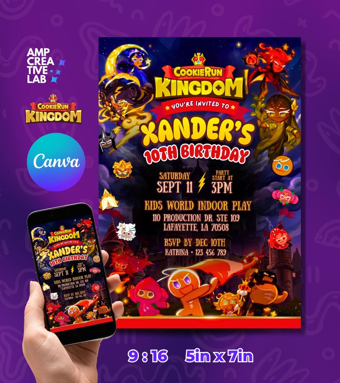 Cookierun kingdom - Etsy 日本