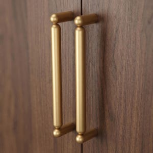 Brass Wardrobe Pull - wardrobe Brass Knobs, Sideboard Handles