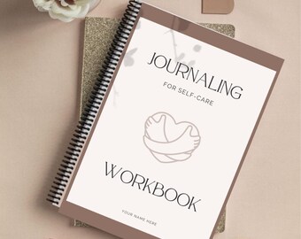 JORNELLIBNG WORK BOOK | Digital Download | Art Workbook | Creativity Guide | Journaling Inspiration | Easy Access