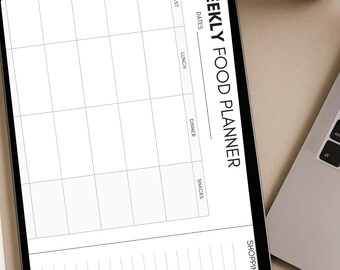 Interactive Digital Planner | Lifestyle Organization (Digital Download)