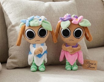 Bassie Plush Doll – Cosmic Weighted Stuffed Animal, Kawaii Room Decor, Cute Soft Plush Toy Gift