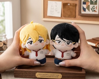 10cm Anime Classmate Plush Doll Keychain – Kou Kawakami Rinto Saido Cosplay Starfish Body Pendant, Cute Stuffed Keyring Gift