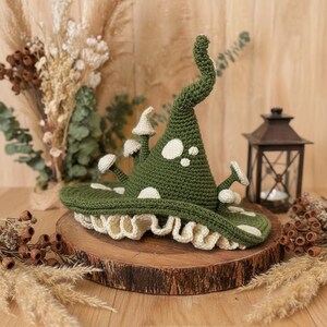 Mushroom Brim Hat - Etsy display picture 1