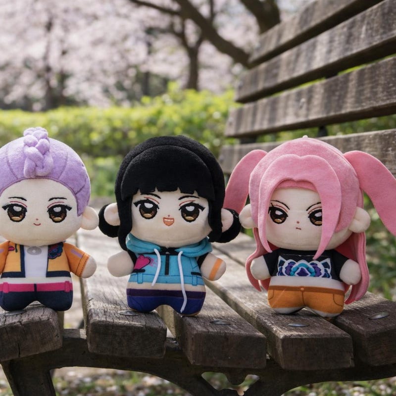 Rumi Kpop Demon Hunters Plush Etsy