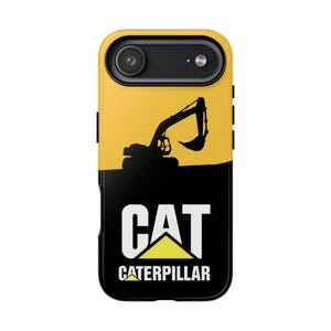 Funda vintage Caterpillar para iPhone 17, 16, 15, 14, 13, 12 y 11, Samsung S25, S24 y S21, ideal para vacaciones. imagen 4