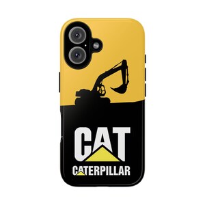 Funda vintage Caterpillar para iPhone 17, 16, 15, 14, 13, 12 y 11, Samsung S25, S24 y S21, ideal para vacaciones. imagen 3