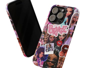 bratz girly  phone case for Iphone 17, 16, 15,14,13,12,11  ,  Holiday Phone case, SamSung Galaxy S25 S24, S23,S22,S21