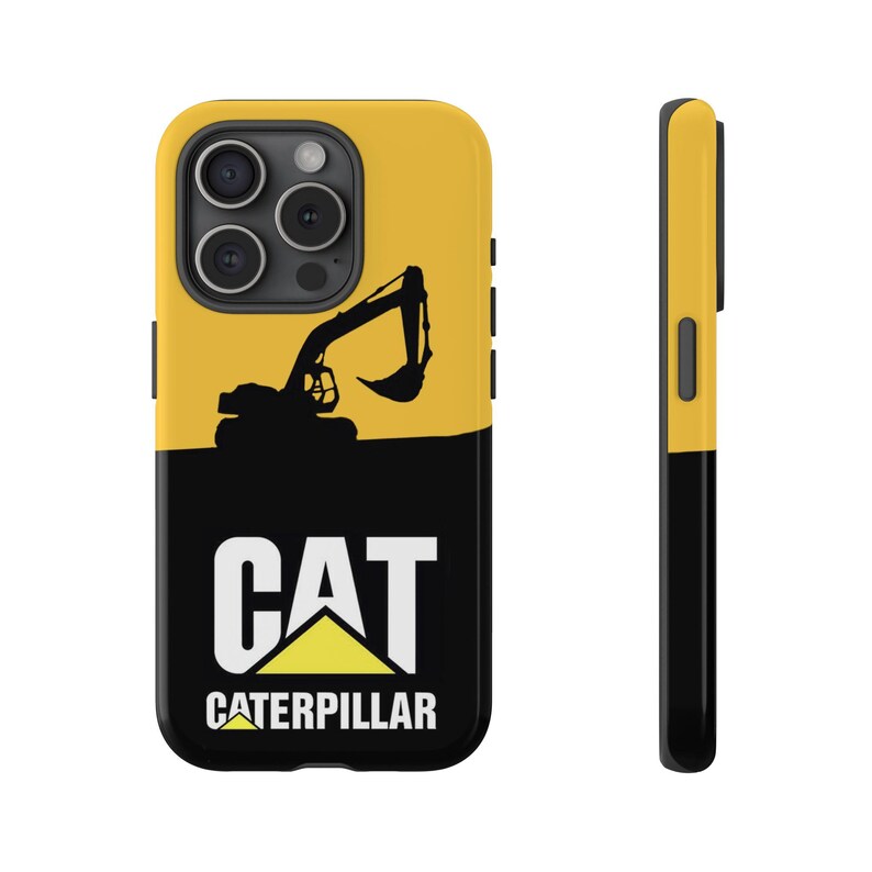 Funda vintage Caterpillar para iPhone 17, 16, 15, 14, 13, 12 y 11, Samsung S25, S24 y S21, ideal para vacaciones. imagen 5