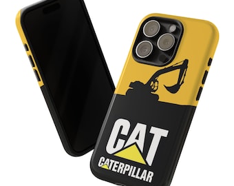 Vintage Caterpillar Phone Case for Iphone 17,16,15,14,13,12,11  , Samsung S25 S24 S21,Holiday Phone cover