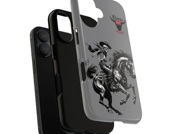 Coors Rodeo Cowboy Bones  Phone Case ,  Western Boho, Samsung S25 S24 S21,Holiday Phone Cover