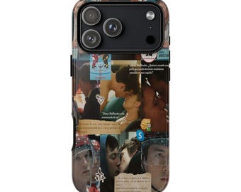 Rozanov & Hollander tough case Glossy IPhone 17, 16, 15,14,13,12,11  ,  Holiday Phone case, SamSung Galaxy S25 S24, S23,S22,S21