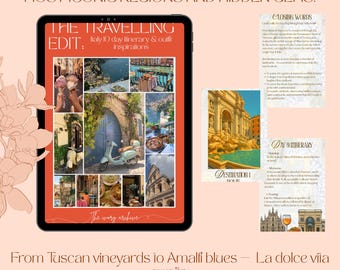 Digital Travel Guide – 10-Day Italy Itinerary Food And Stay Pdf