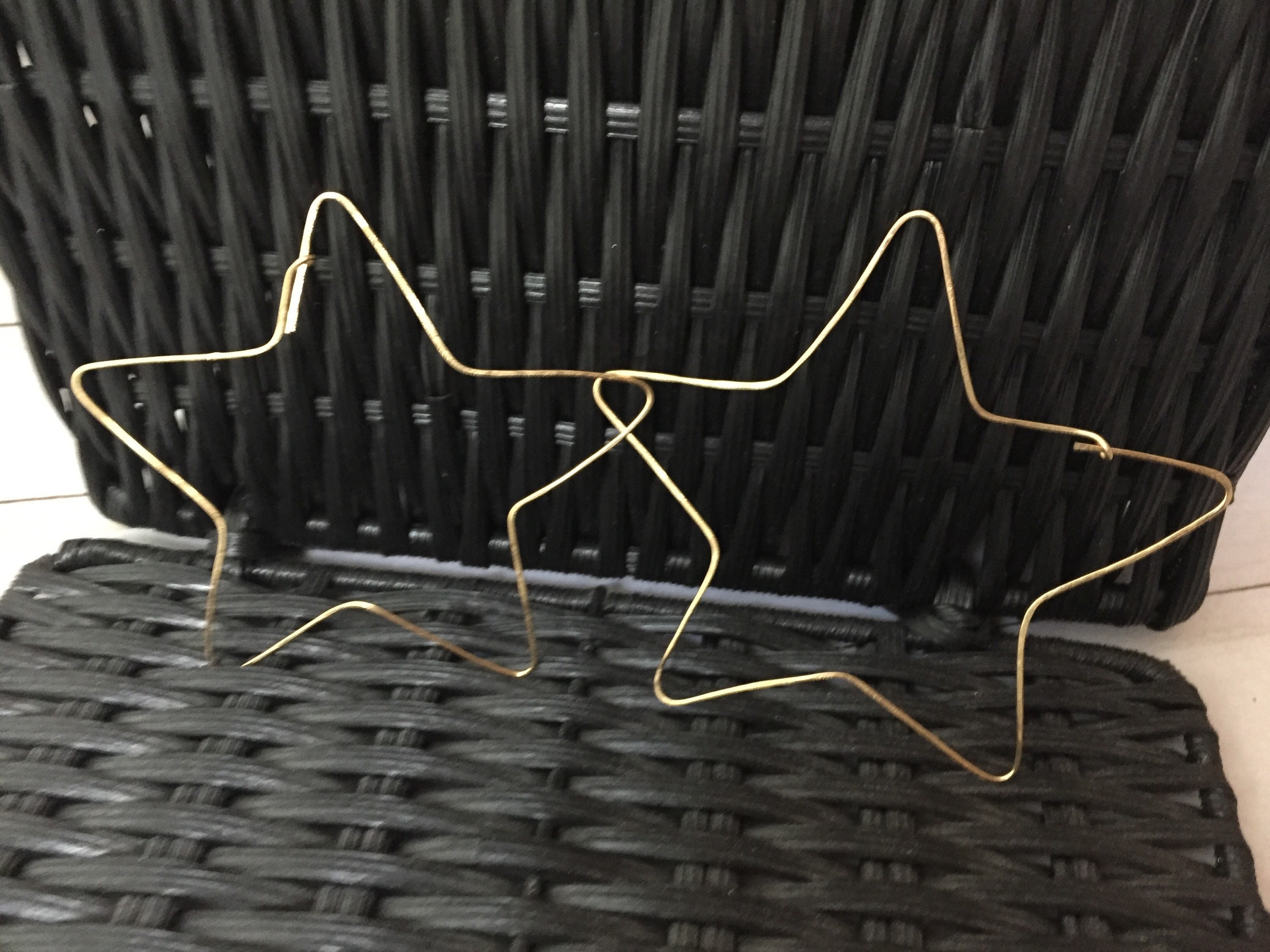 Athena Star Hoop Earrings main image 0