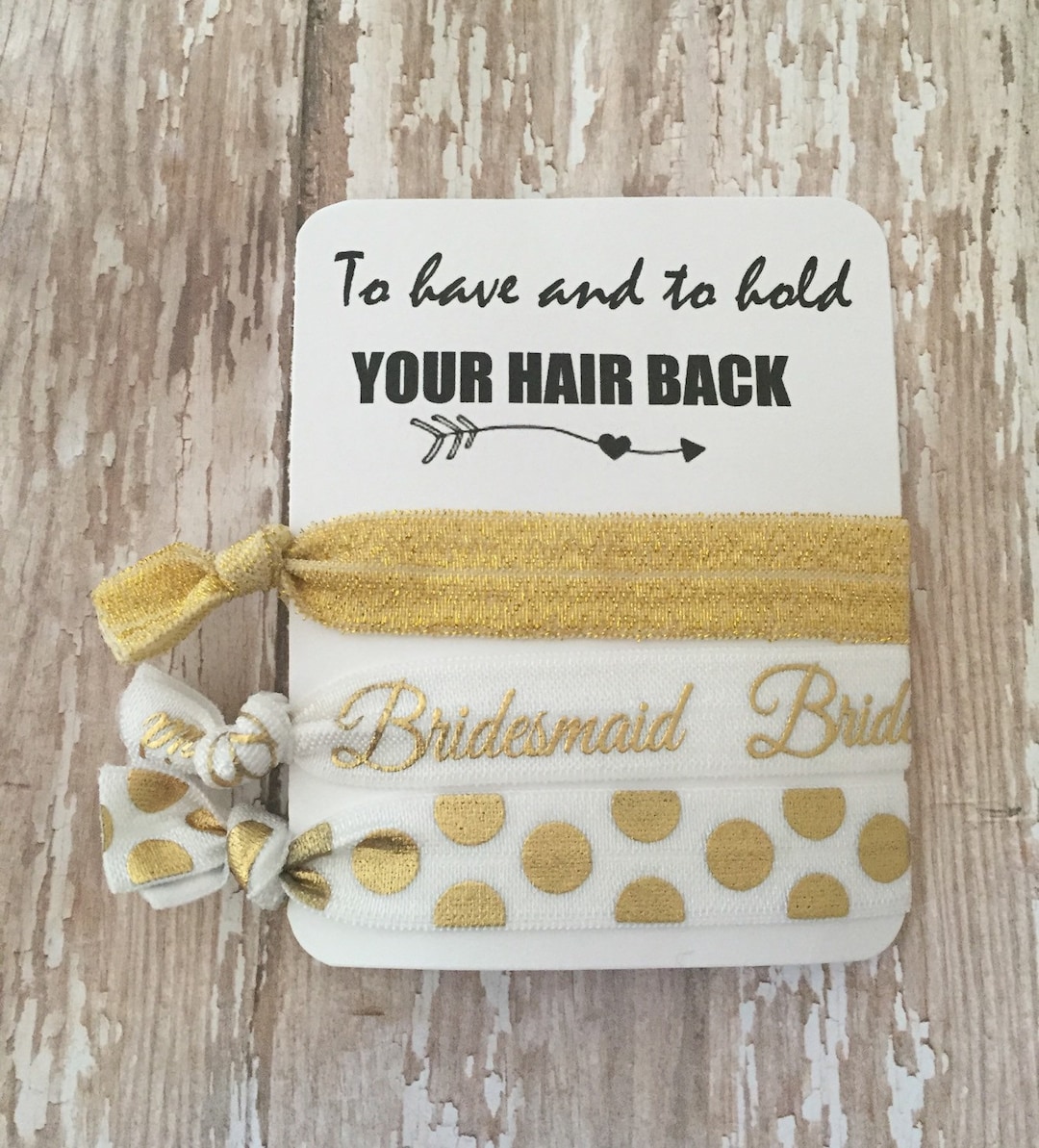bridal head tie