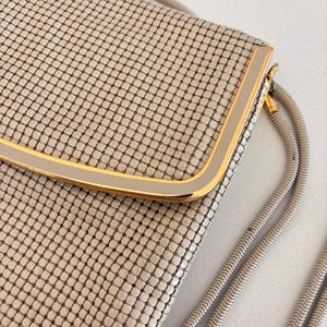 1980s Glomesh evening bag