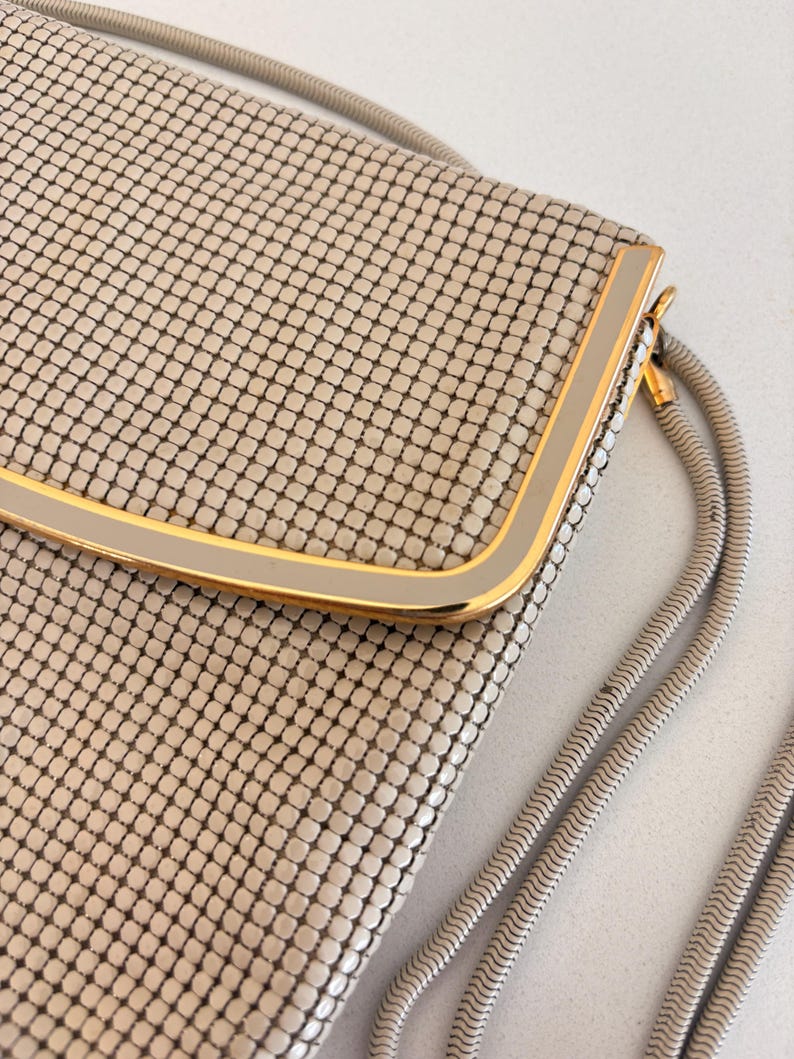 1980s Glomesh evening bag