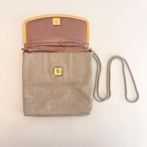 Collectible Glomesh mesh bag open