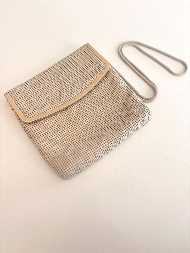 Retro mesh handbag Australia