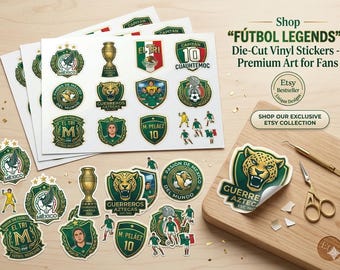 FIFA World Cup 2026 Stickers Bundle –Vinyl Decals – Die-Cut for Hydro Flask, Laptop, Car