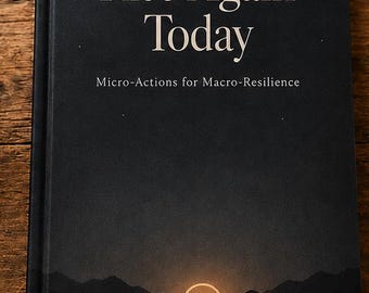 Rise Again Today–Micro-Actions for Macro-Resilience: Digital Download PDF, Self-Help , Personal Growth,Anxiety/Depression relief book,E-book