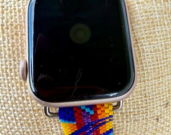 Beaded Apple Watch Band