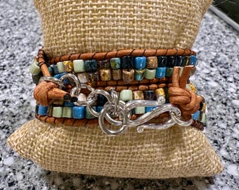 Beaded Apple Watch Band