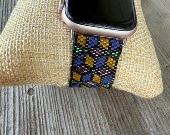 Beaded Apple Watch Band