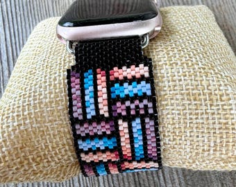 Beaded Apple Watch Band