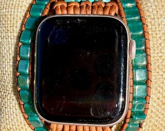 Beaded Apple Watch Band