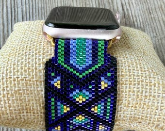 Beaded Apple Watch Band