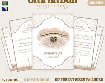 Umrah Dua Flashcards – Islamic Travel Guide Mecca