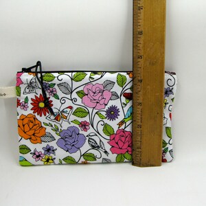 Small Zipper Pouch Purse Organizer | Etsy