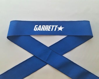 personalized martial arts ninja headbands personalized etsy
