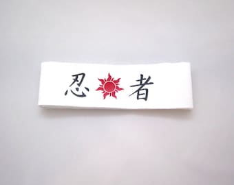 Ninja Headbands -  Ninja Party Favors - Karate Party Favors