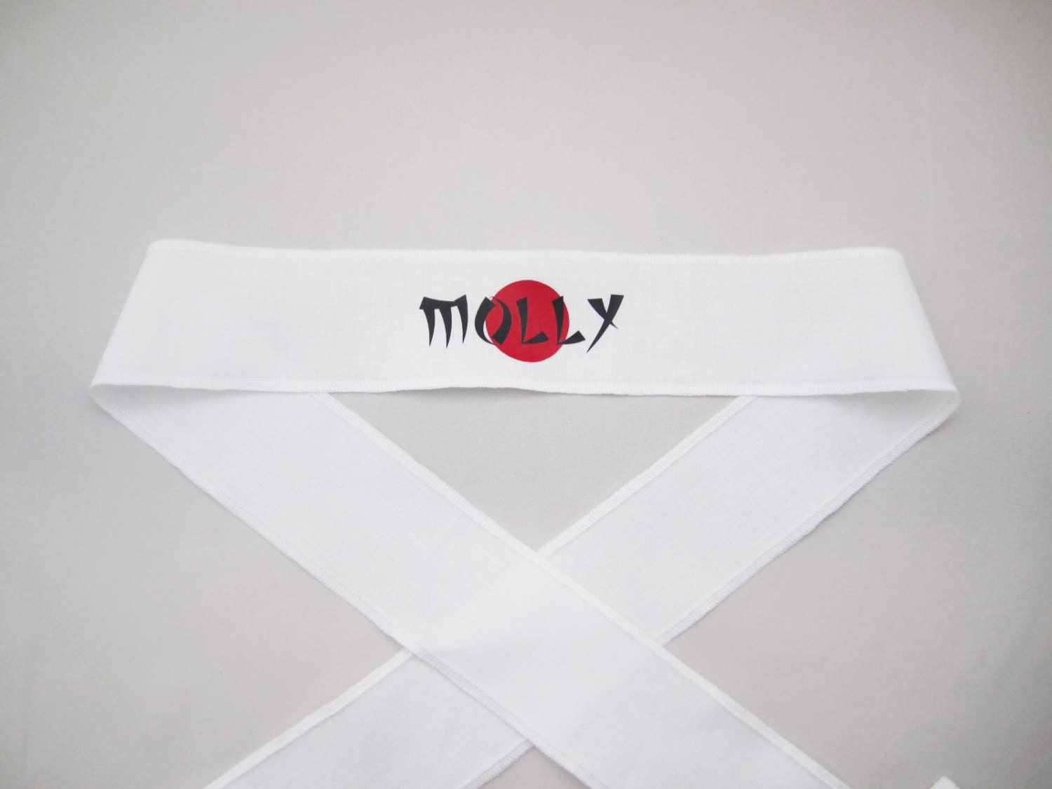 Personalized Ninja Headbands With Suns Personalized Ninja Etsy UK