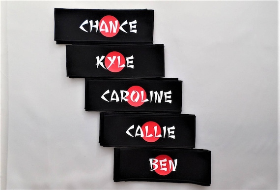 personalized martial arts ninja