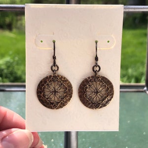 Niobium Earrings