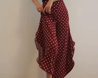 Argentinische Tangohose, P01 gepunktet, DDP nach USA